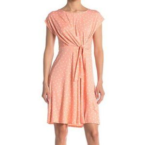 NORDSTROM - SUPERFOXX Printed Side Tie Dress